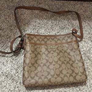 Coach purse with matching wallet